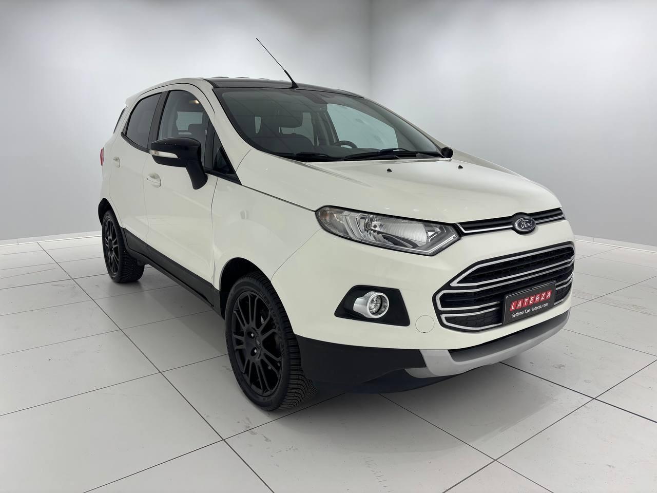 FORD EcoSport 1.5 tdci Titanium 95cv E6