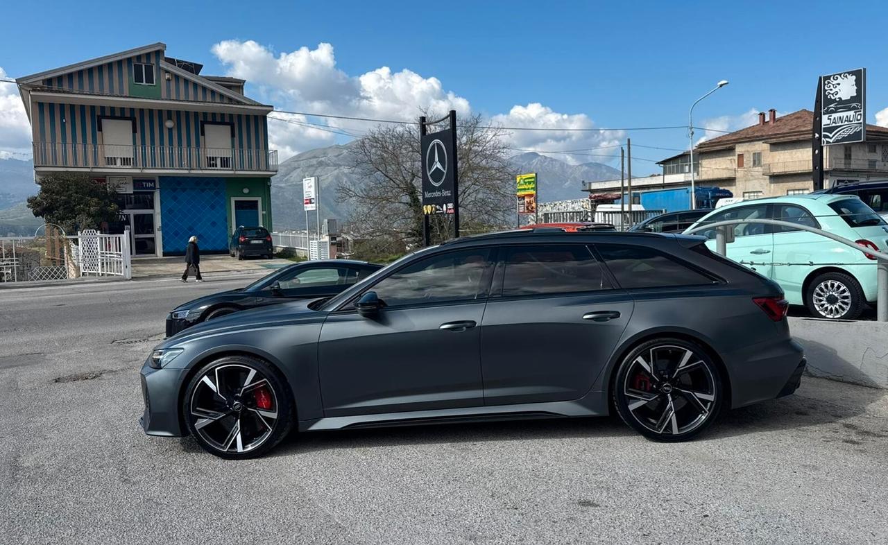 Audi RS6 APR 820 cv UNICA IN ITALIA