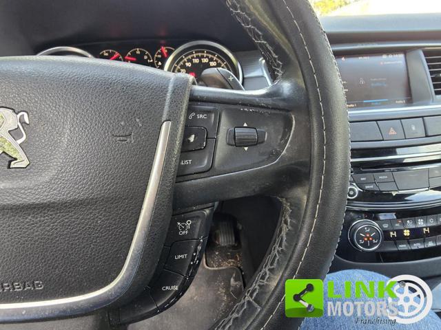 PEUGEOT 508 BlueHDi 180 EAT6 S&S Feline