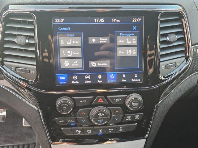 JEEP Grand Cherokee 6.4 V8 HEMI SRT Wrap rosso