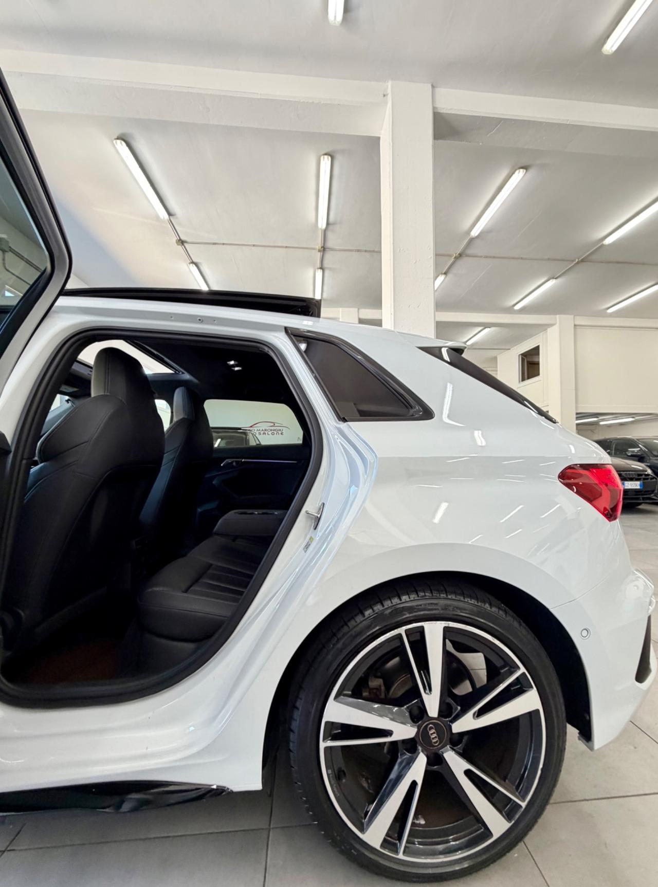 Audi A3 SPB 35 TDI S tronic S line FINANZIABILE
