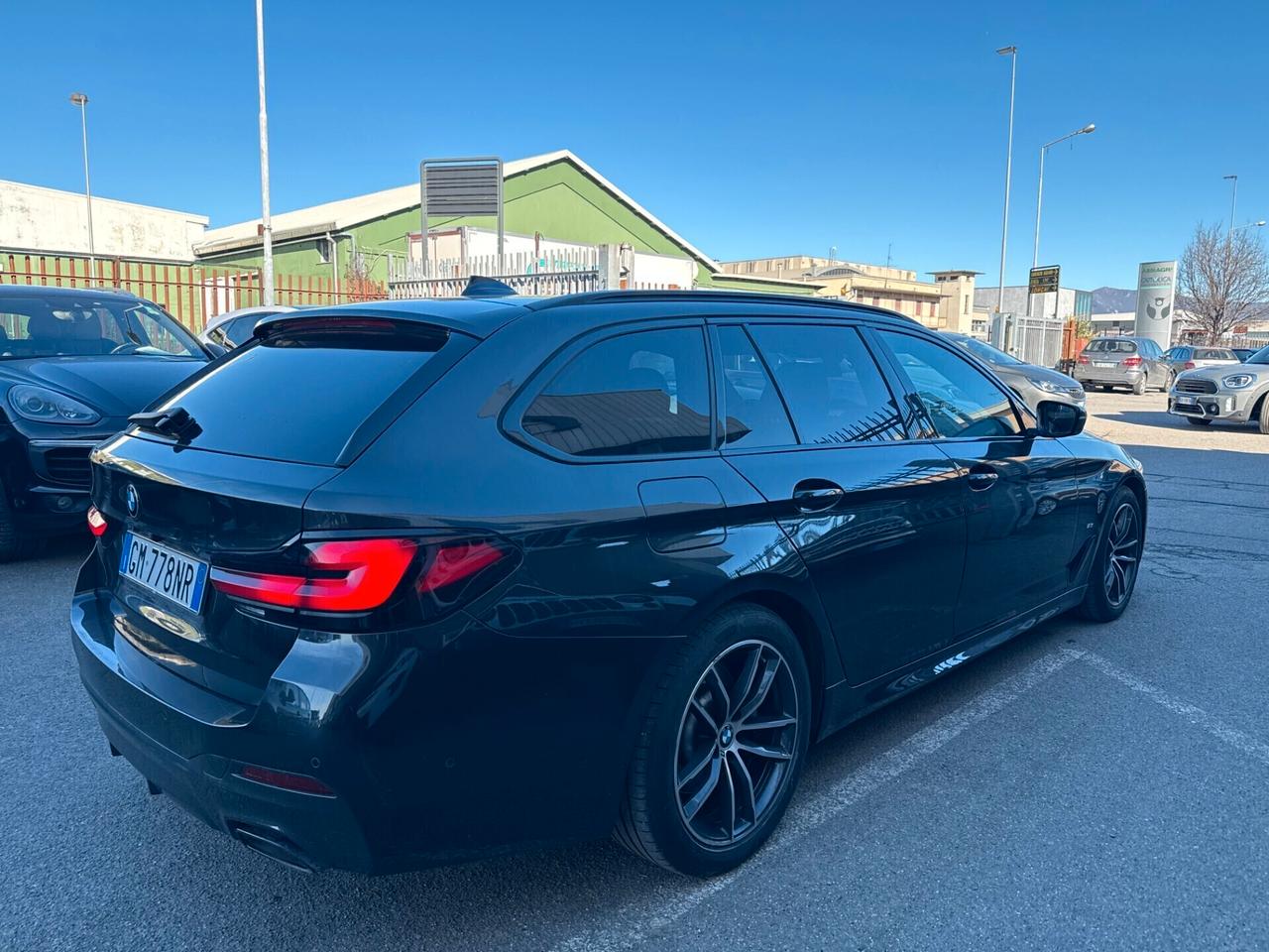 BMW 520 Touring LCI 520d mhev 48V Msport/ KM CERTIFICATI