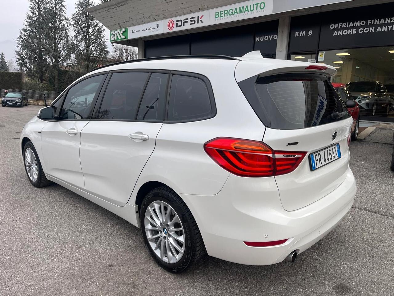 Bmw 2er Active Tourer 218d xDrive Luxury