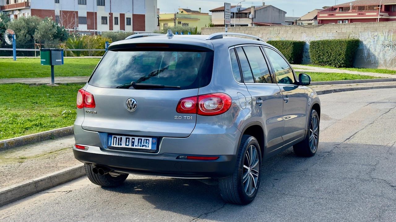 Volkswagen Tiguan 2.0 TDI 170 CV DPF Sport & Style (18°)