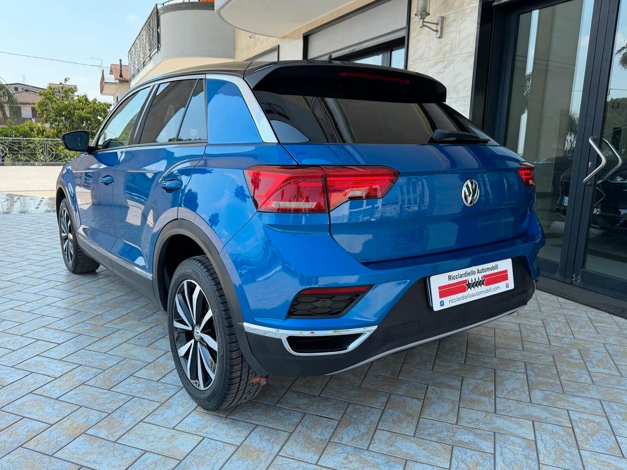 Volkswagen T-Roc 1.6 TDI 116Cv Advanced BMT