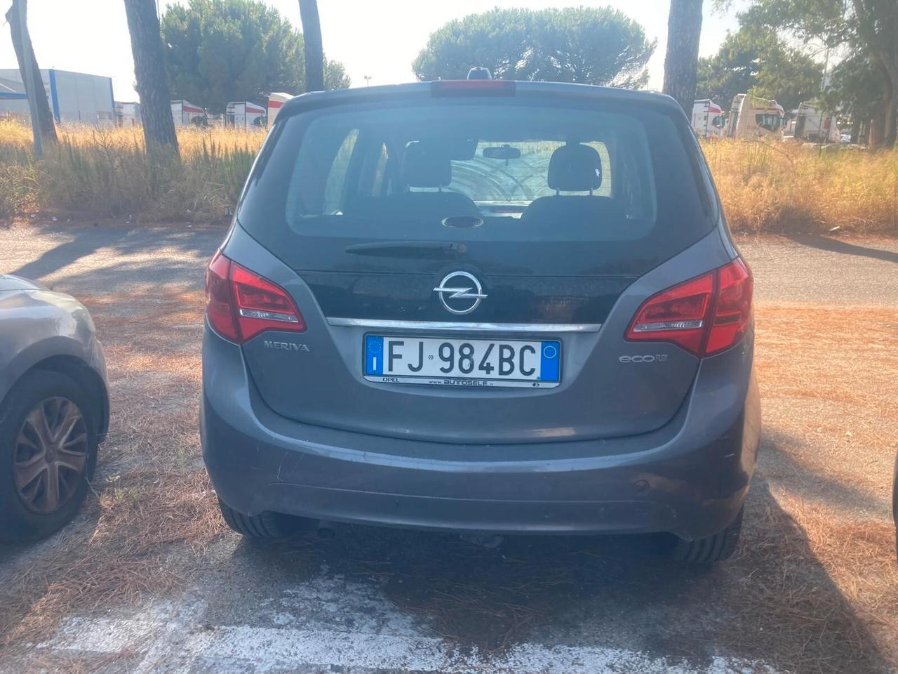 Opel Meriva 1.4 Turbo 120CV GPL 2017