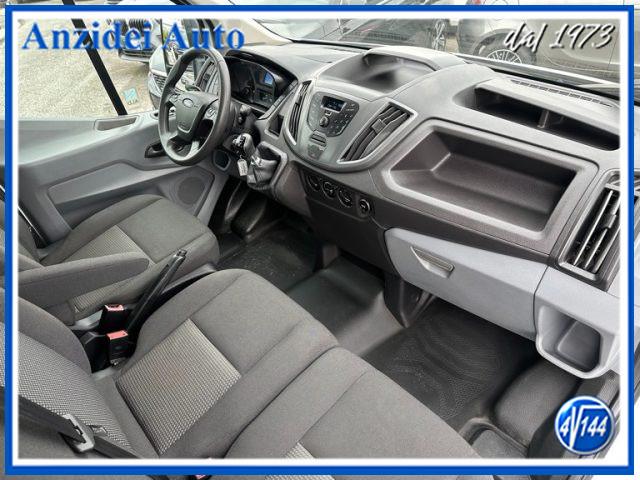 FORD Transit 350 2.0TDCi EcoBlue 130CV Doppia Cabina RG Entry