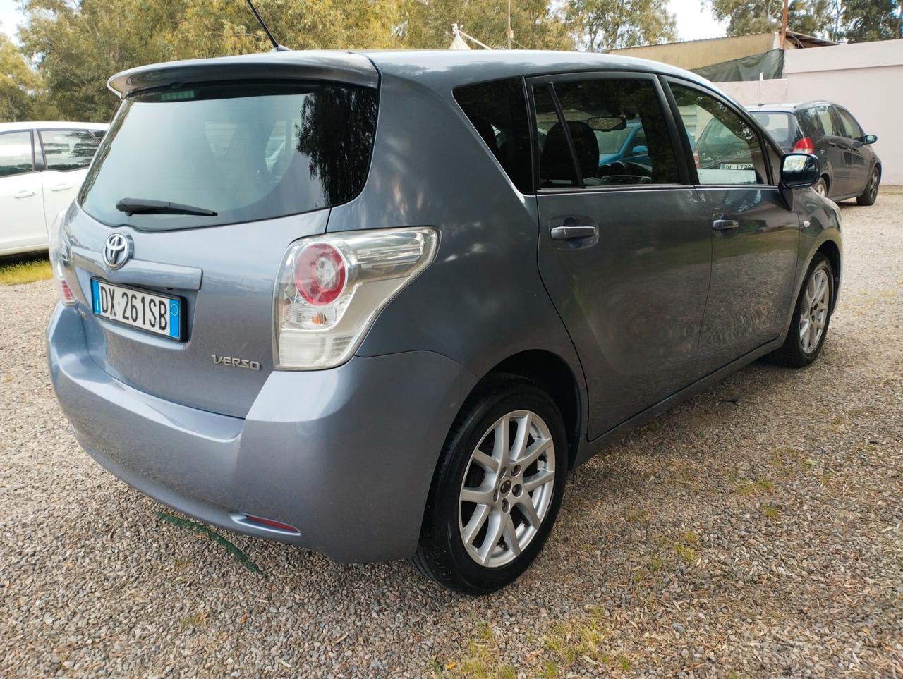 Toyota Verso 2.0 D Sol 7 posti