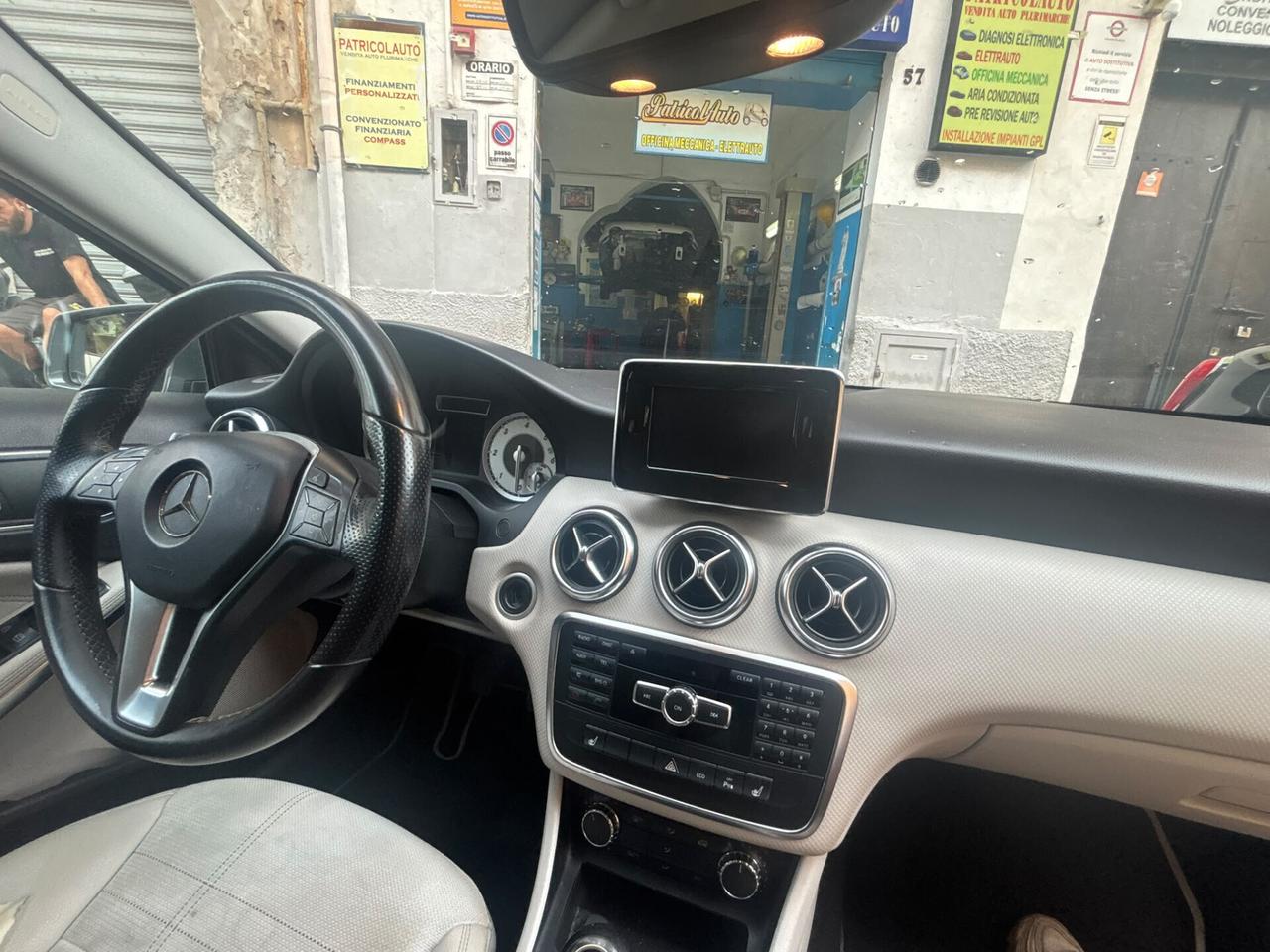 Mercedes-benz A 180 CDI Executive FINANZIABILE