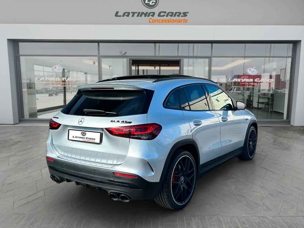 Mercedes GLA AMG AMG 45 S 4matic+ AUTOMA E TETTO APRIBILE