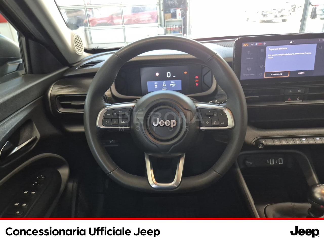 Jeep Avenger 1.2 turbo longitude fwd 100cv