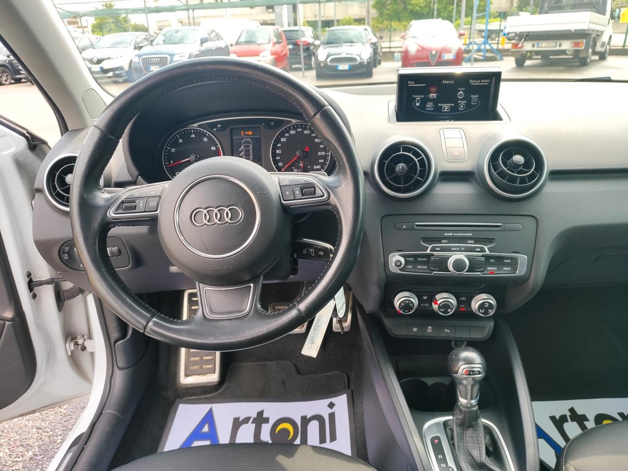 Audi A1 SPB 1.4 TFSI 125 CV S tronic Sport