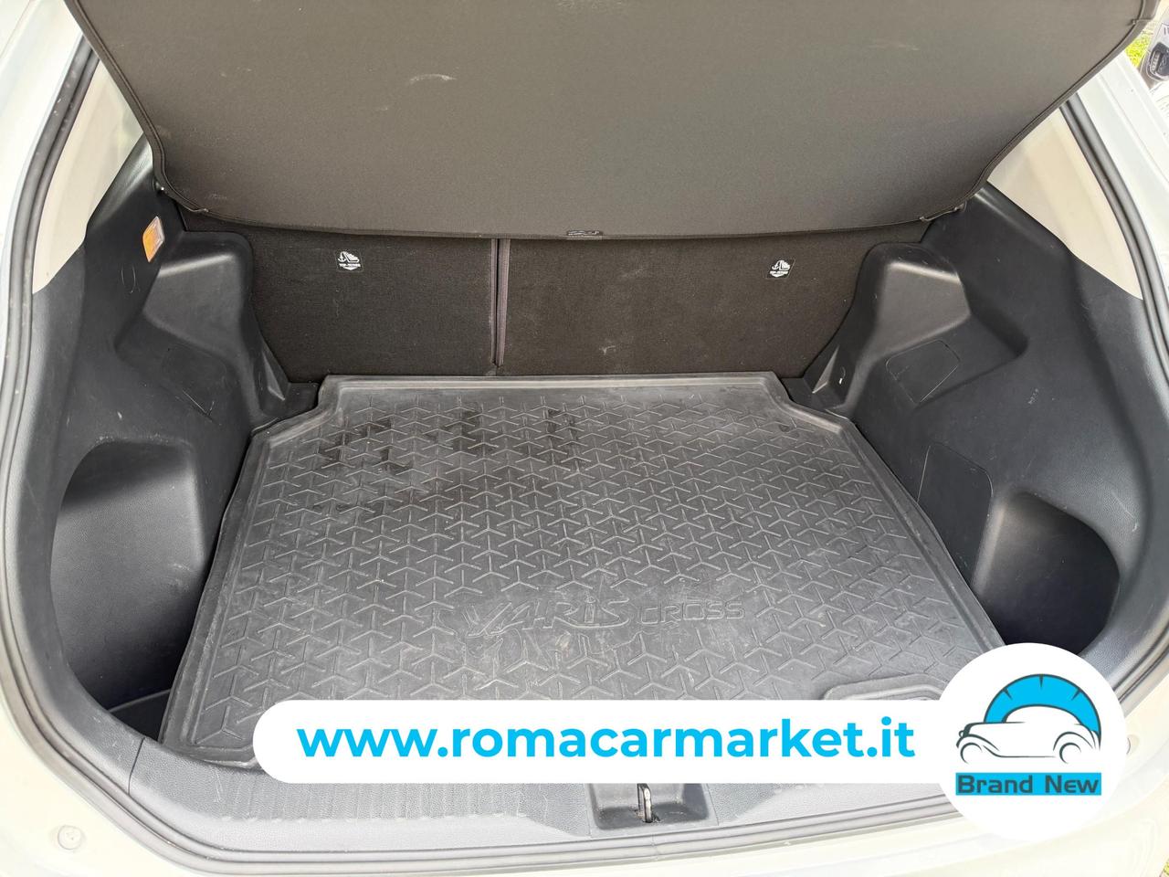Toyota Yaris Cross 1.5h Business fwd 116cv e-cvt KM CERTIFICATI