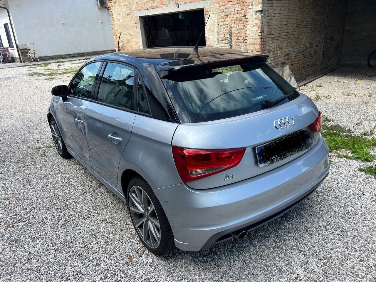 Audi A1 SPB 1.6 TDI S line edition plus