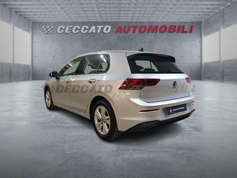 Volkswagen Golf VIII 2020 1.0 etsi evo Life 110cv dsg