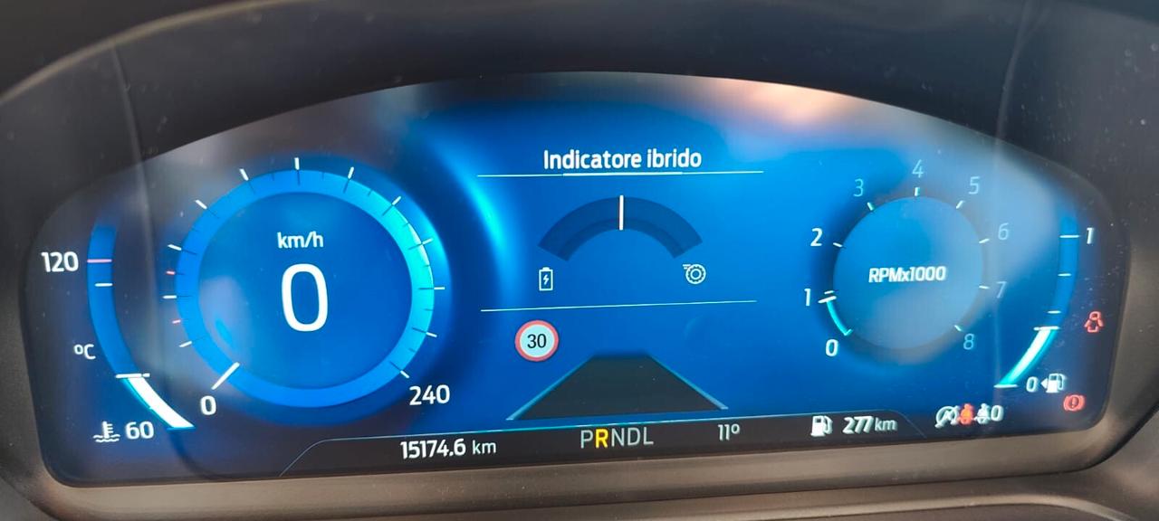 Ford Fiesta 1.0 Ecoboost Hybrid 125 CV DCT 5 porte Active