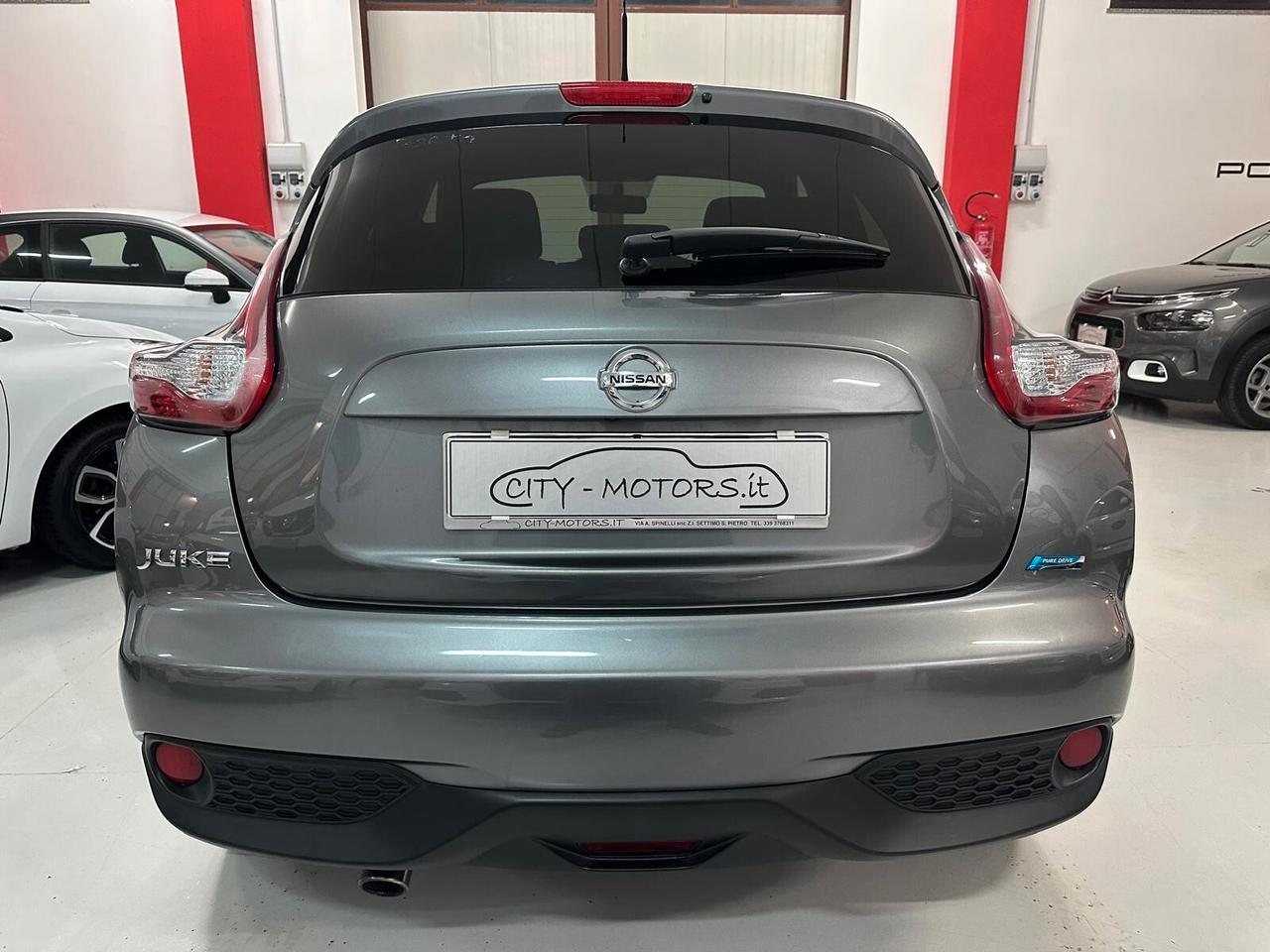 Nissan Juke 1.5 dCi Start&Stop Tekna