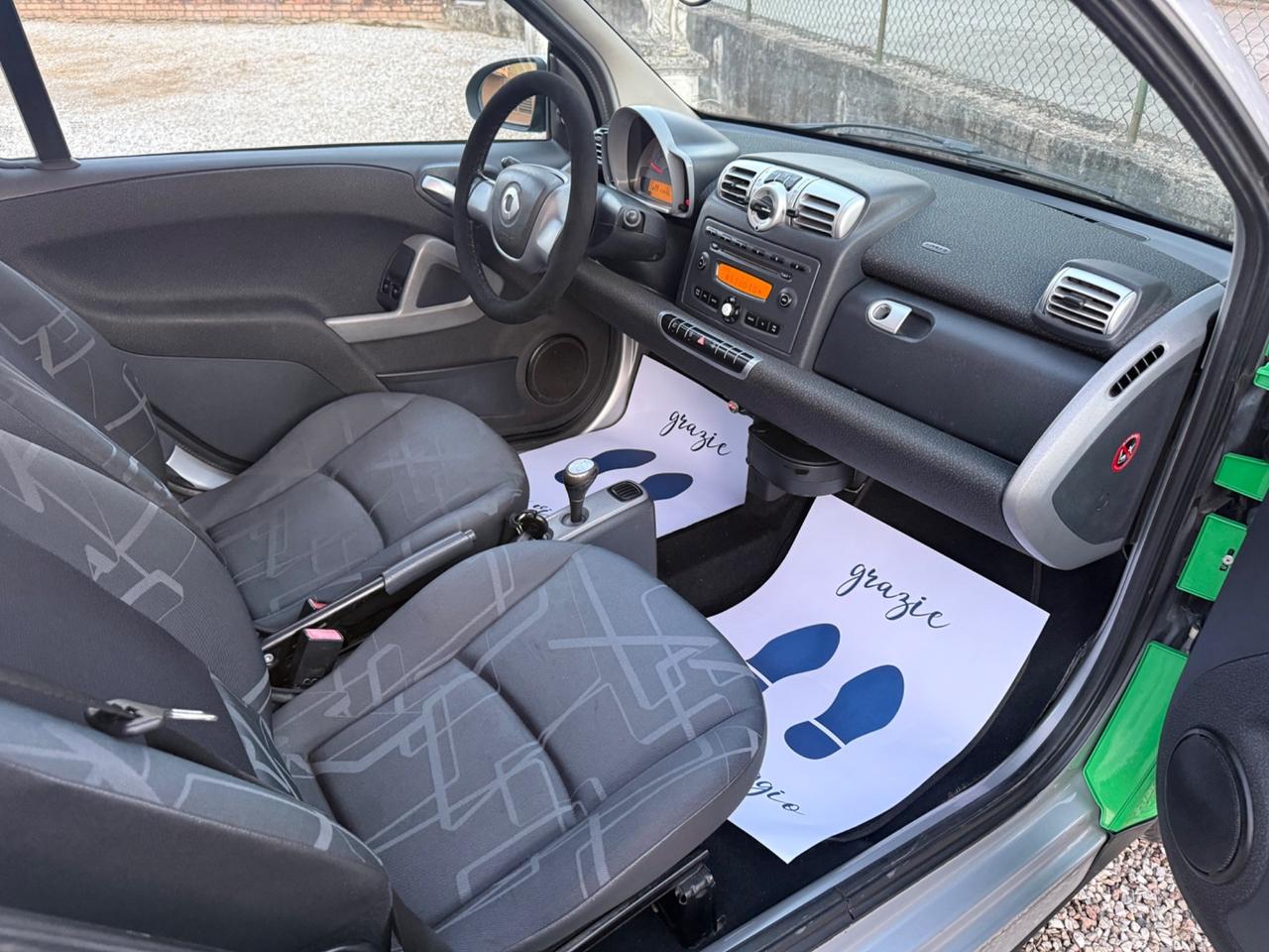 Smart ForTwo 800 coupé passion cdi