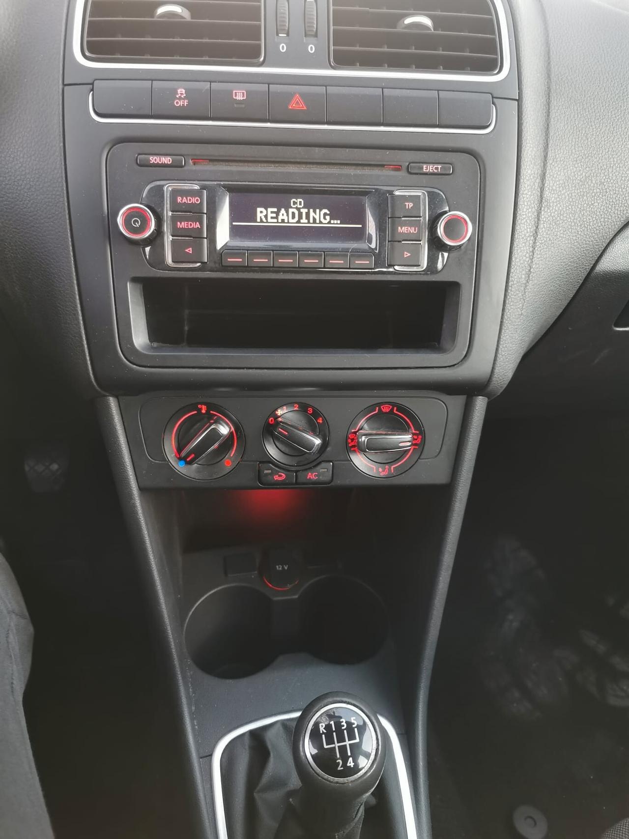 Volkswagen Polo 1.2 70 CV 5p. Comfortline 12/2011