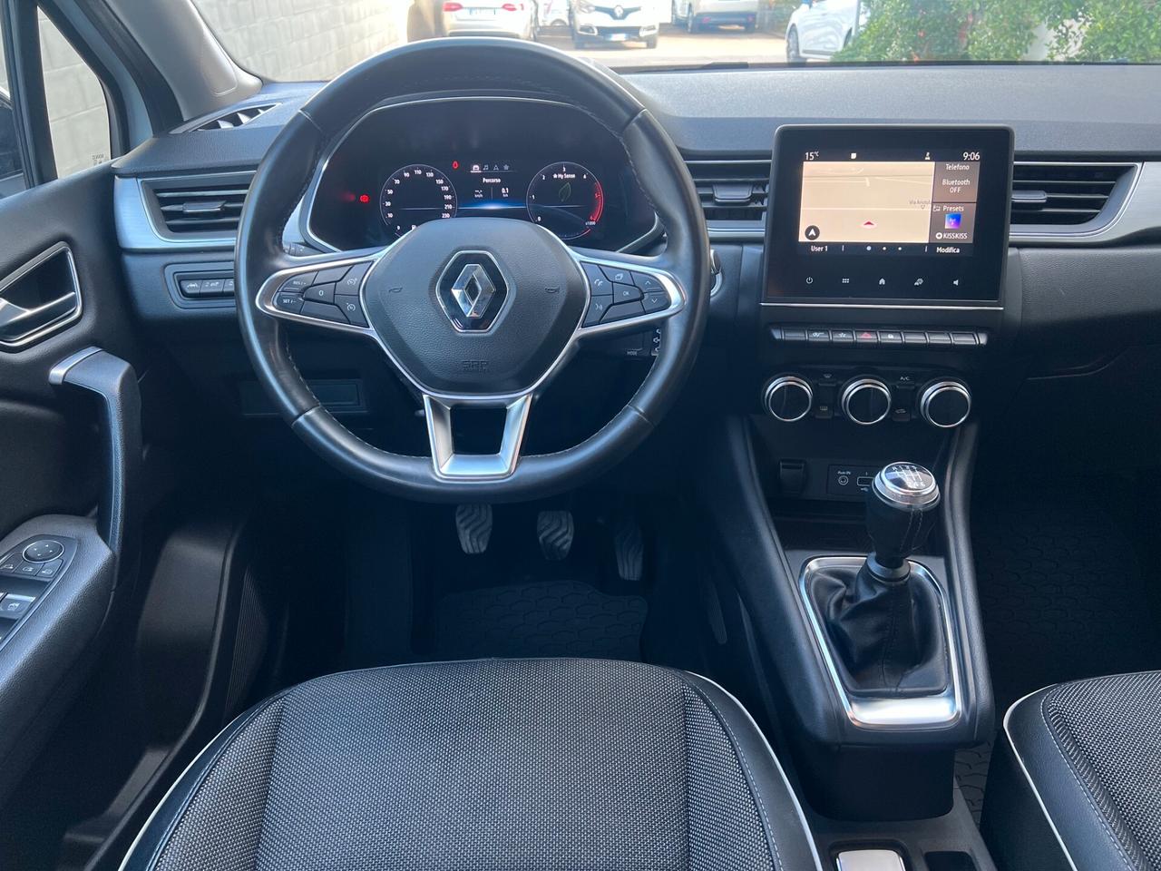 Renault Captur 1.5 blue dci 95CV Intens LED/NAVI/CAMERA. PERFETTA!!