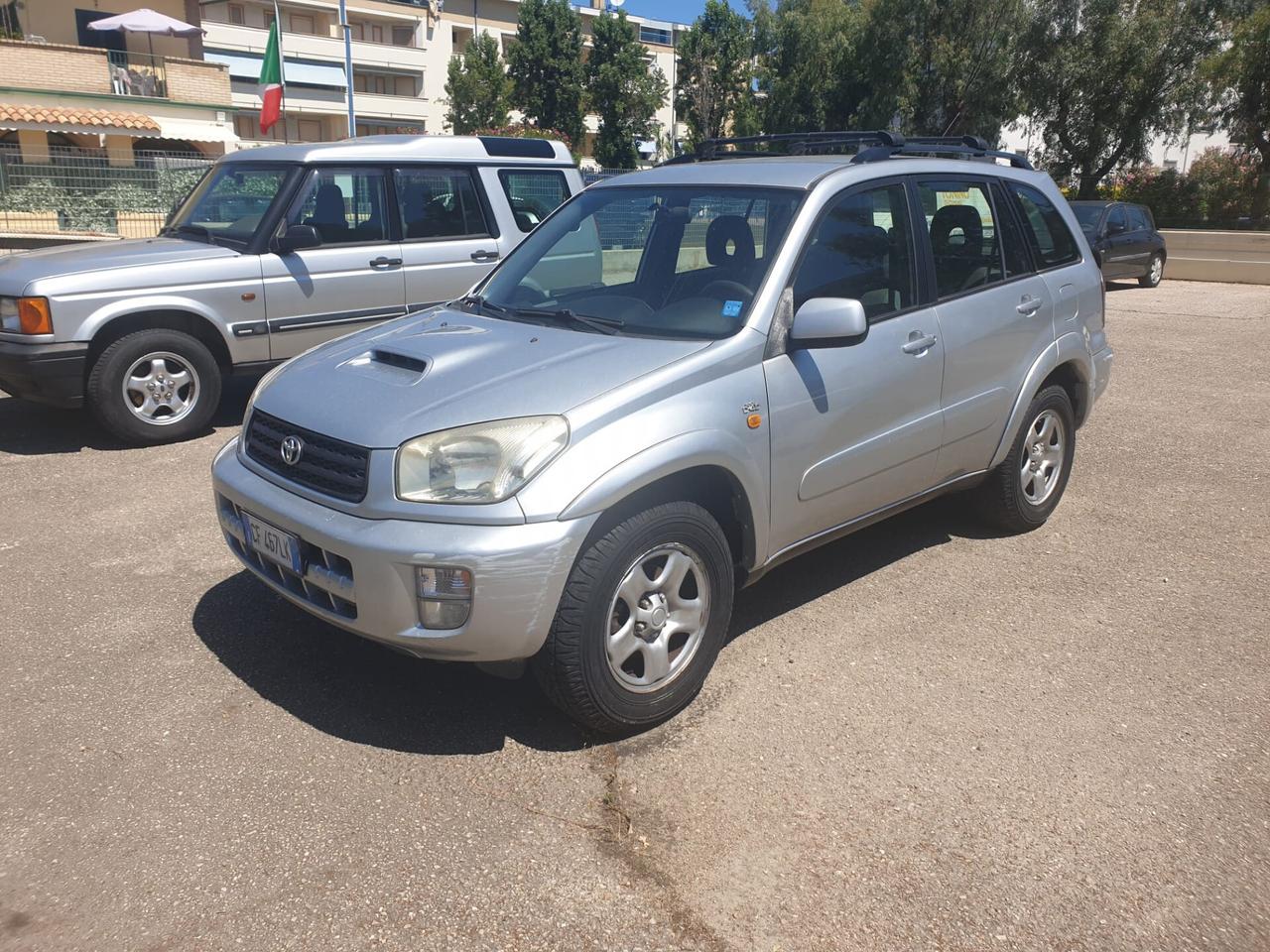 Toyota RAV 4 RAV4 2.0 Tdi D-4D cat 5 porte Sol