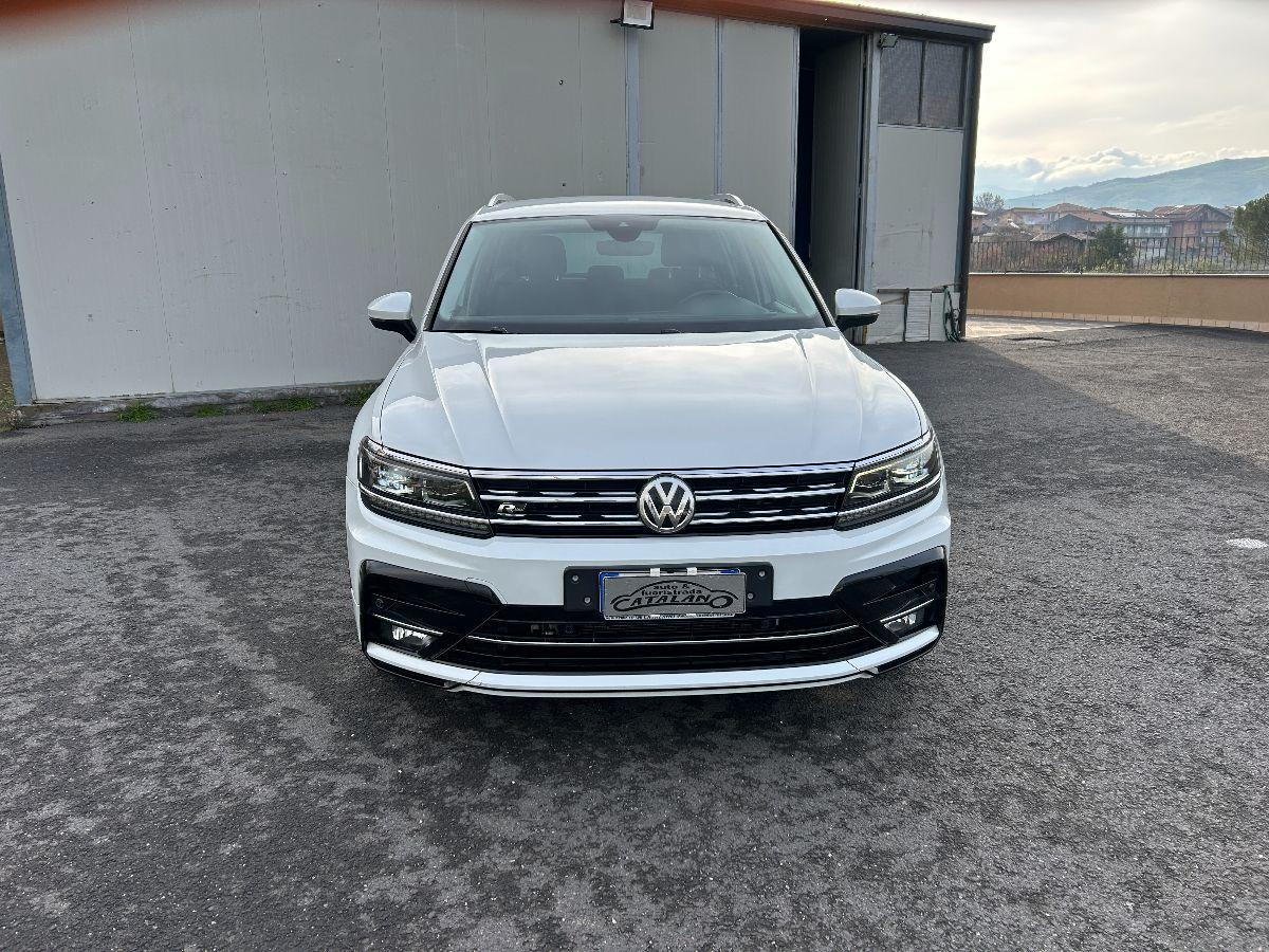 VOLKSWAGEN - Tiguan - 2.0 TDI 150 CV DSG R LINE