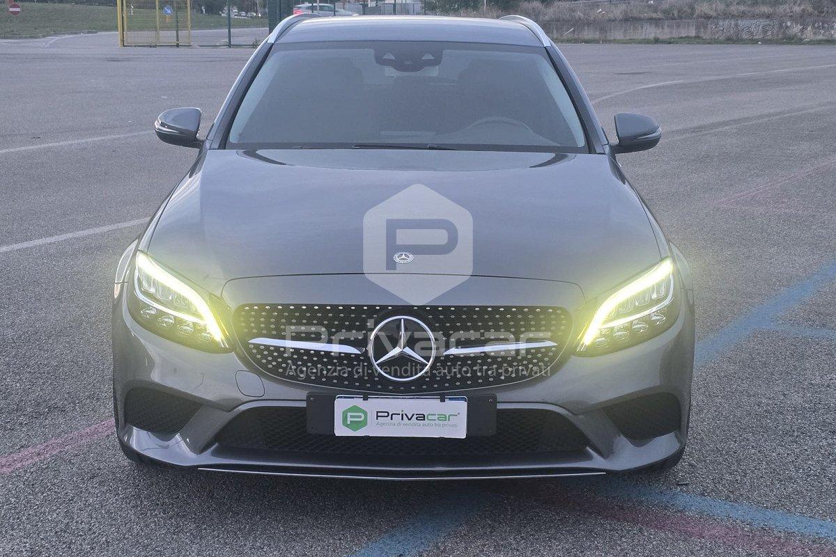 MERCEDES C 220 d S.W. Auto Business