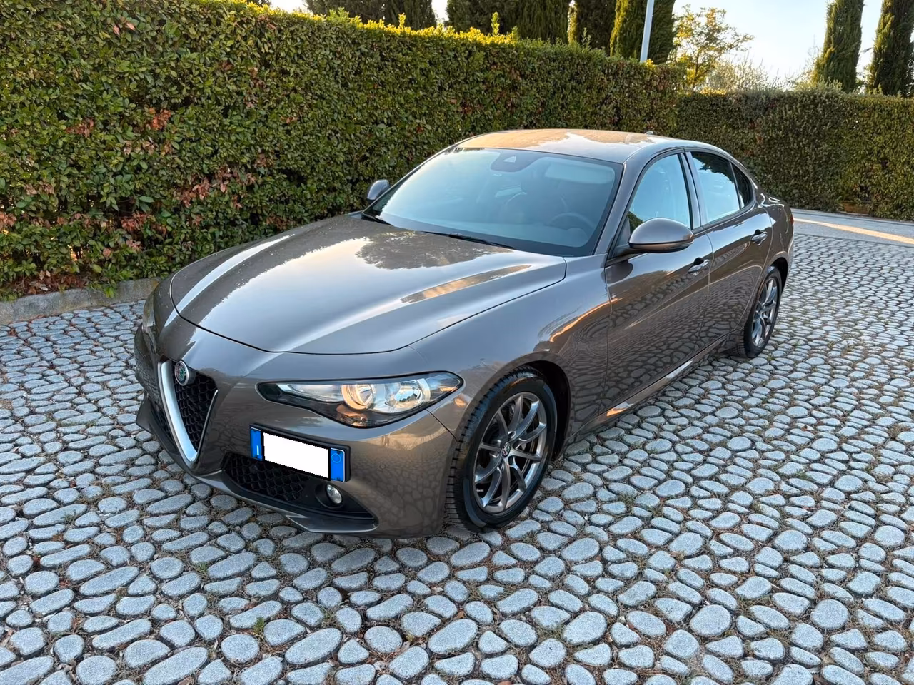 ALFA Giulia 2.2Turbodiesel 180CV 6M Super -08-2018