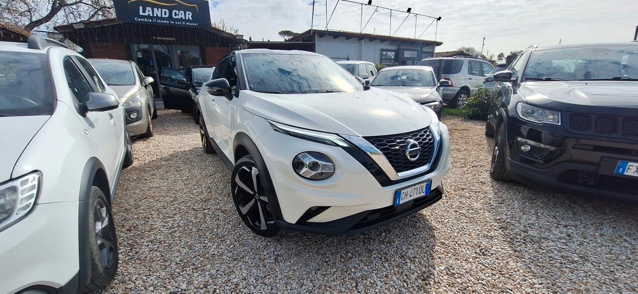 Nissan Juke 1.0 DIG-T DCT N-Connecta