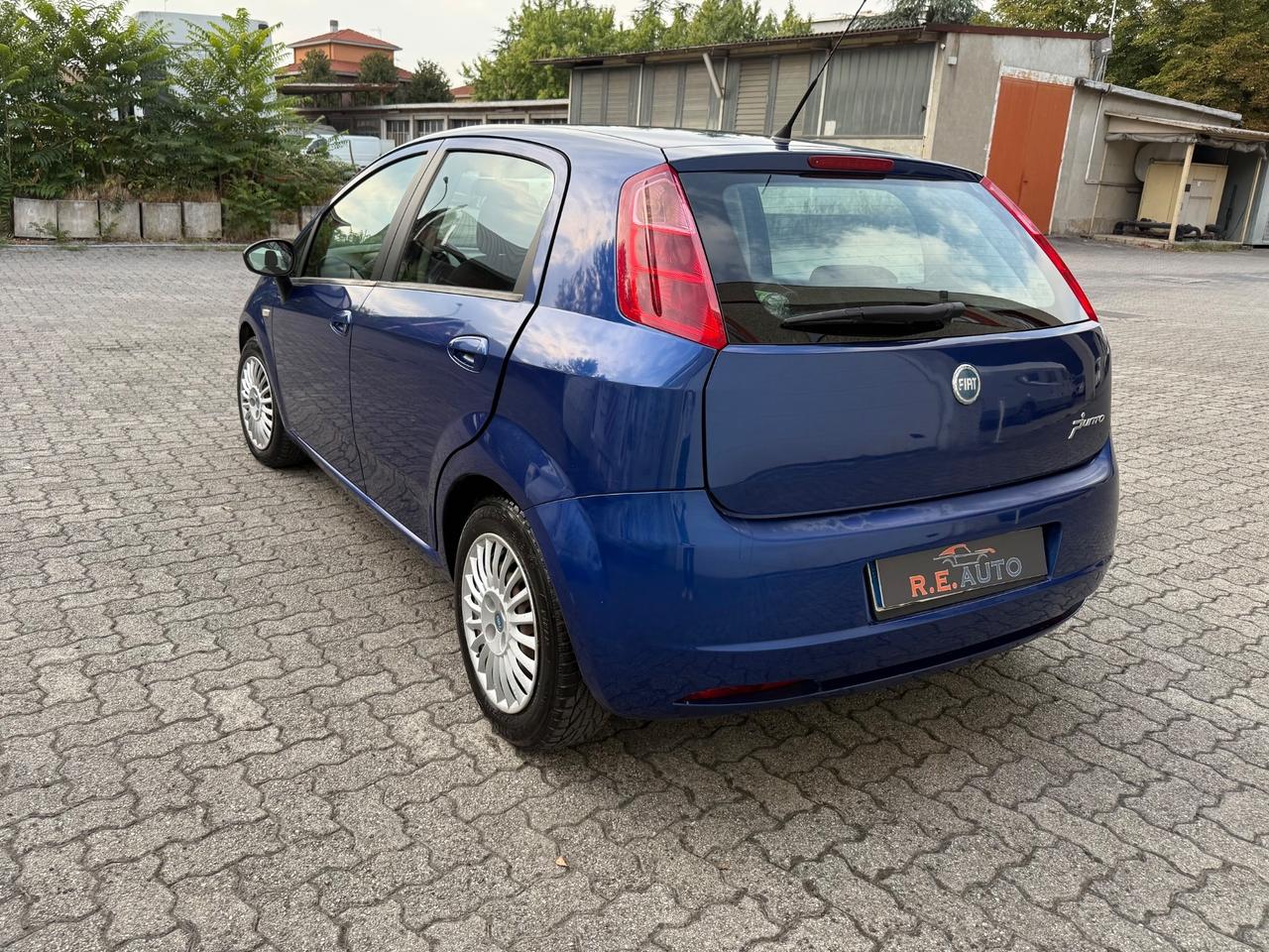 Fiat Punto Classic 1.2 GPL