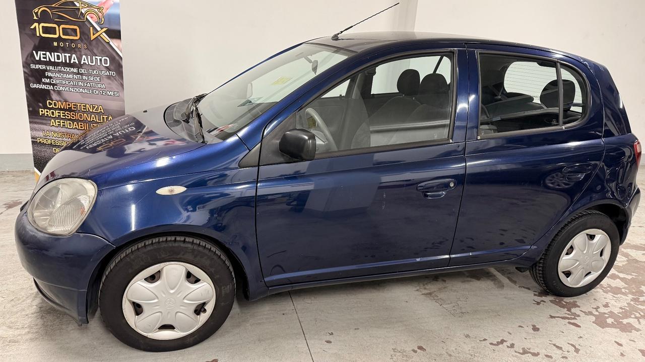 Toyota Yaris 1.0i 16V cat 5 porte