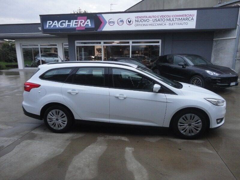 Ford Focus Focus 1.0 EcoBoost 125 CV Start&Stop SW Plus