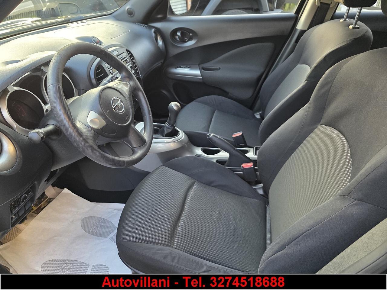 NISSAN JUKE 1.6 CV 95 young