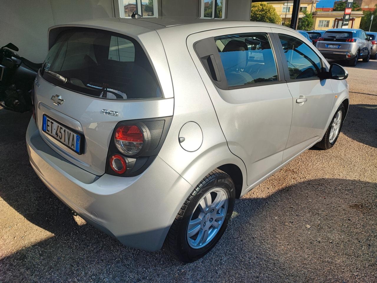 Chevrolet Aveo 1.2 86CV 5 porte LTZ