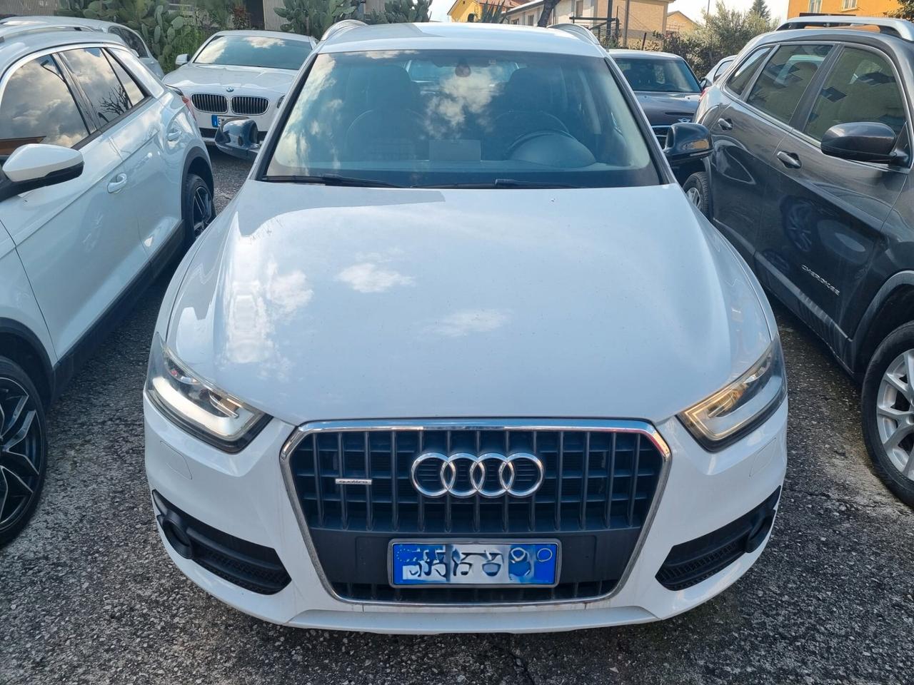 Audi Q3 2.0 TDI 177 CV quattro S tronic Advanced Plus