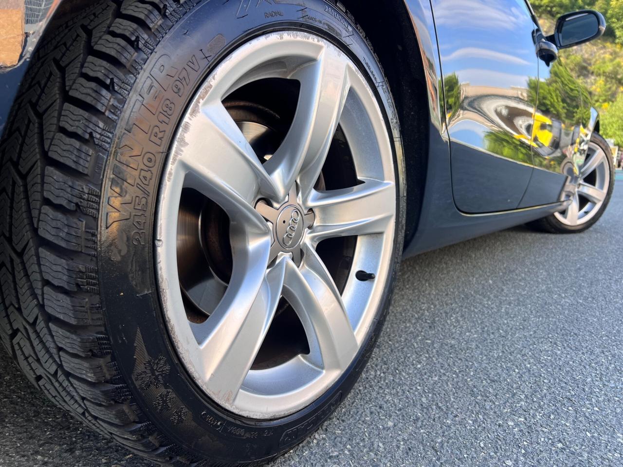 Audi A5 SPB 2.7 V6 TDI F.AP. Advanced Perfetta Tutta Tagliandata