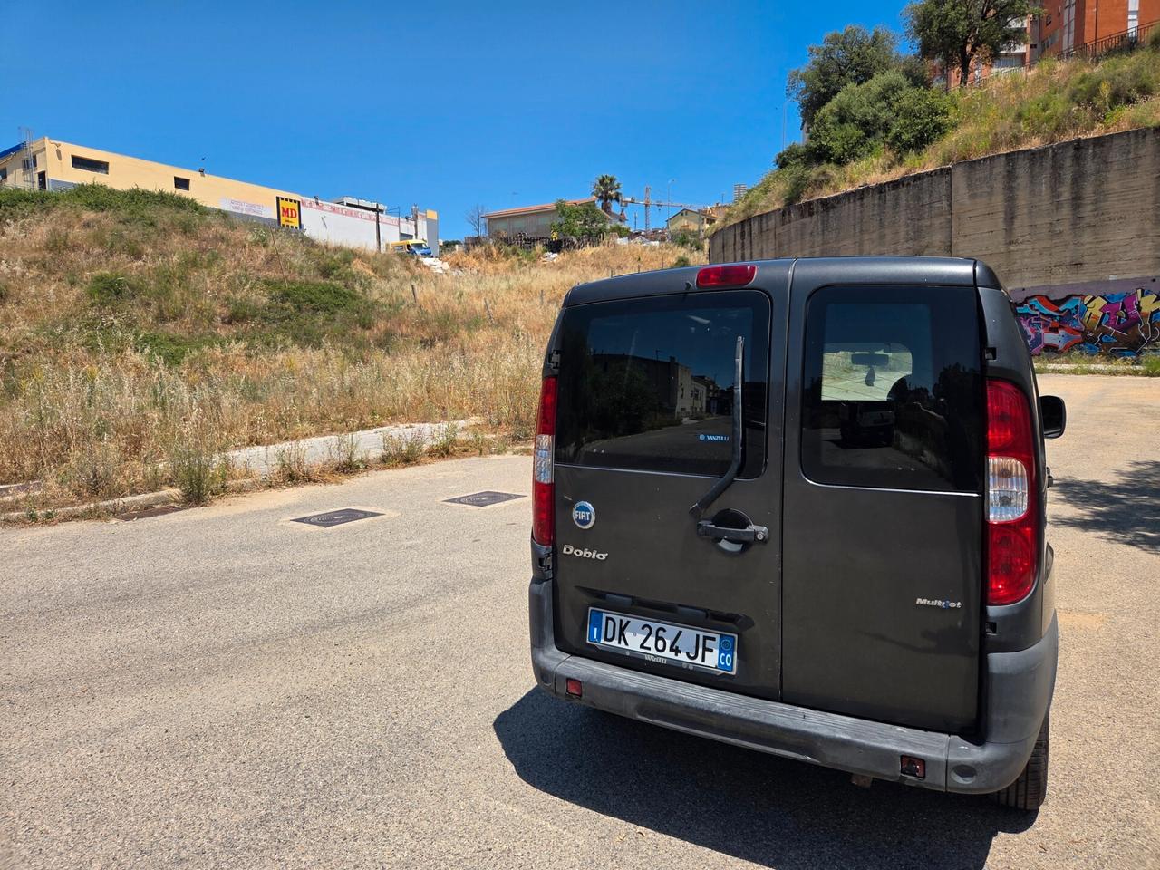 Fiat Doblo Doblò 1.9 MJT 2008