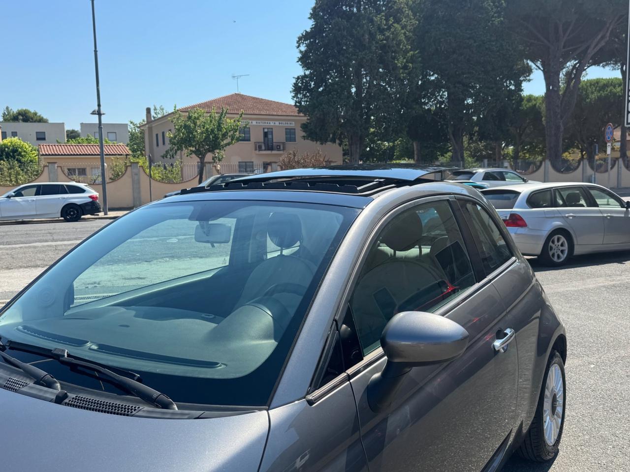 Fiat 500 1.2 Lounge tettino panoramico apribile