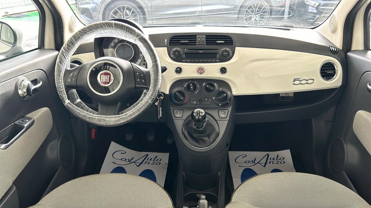 Fiat 500 1.3 Multijet 11/2011 Lounge