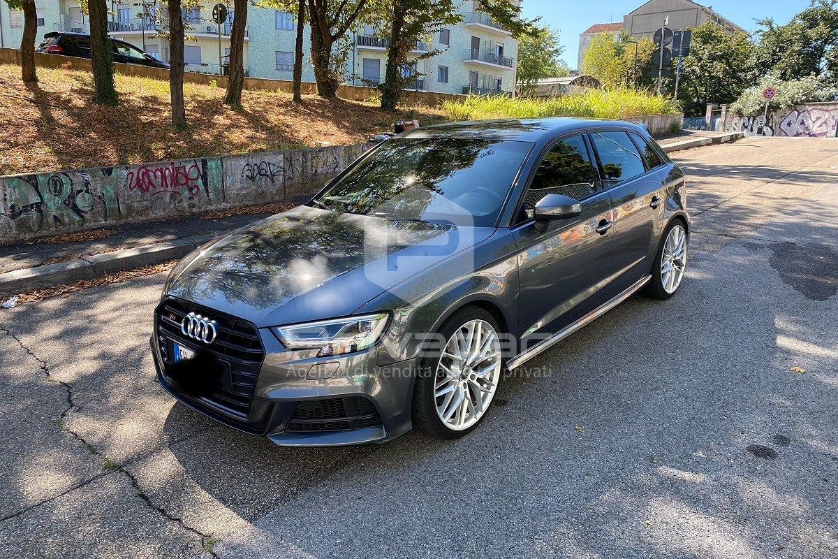 AUDI S3 SPB 2.0 TFSI quattro S tronic
