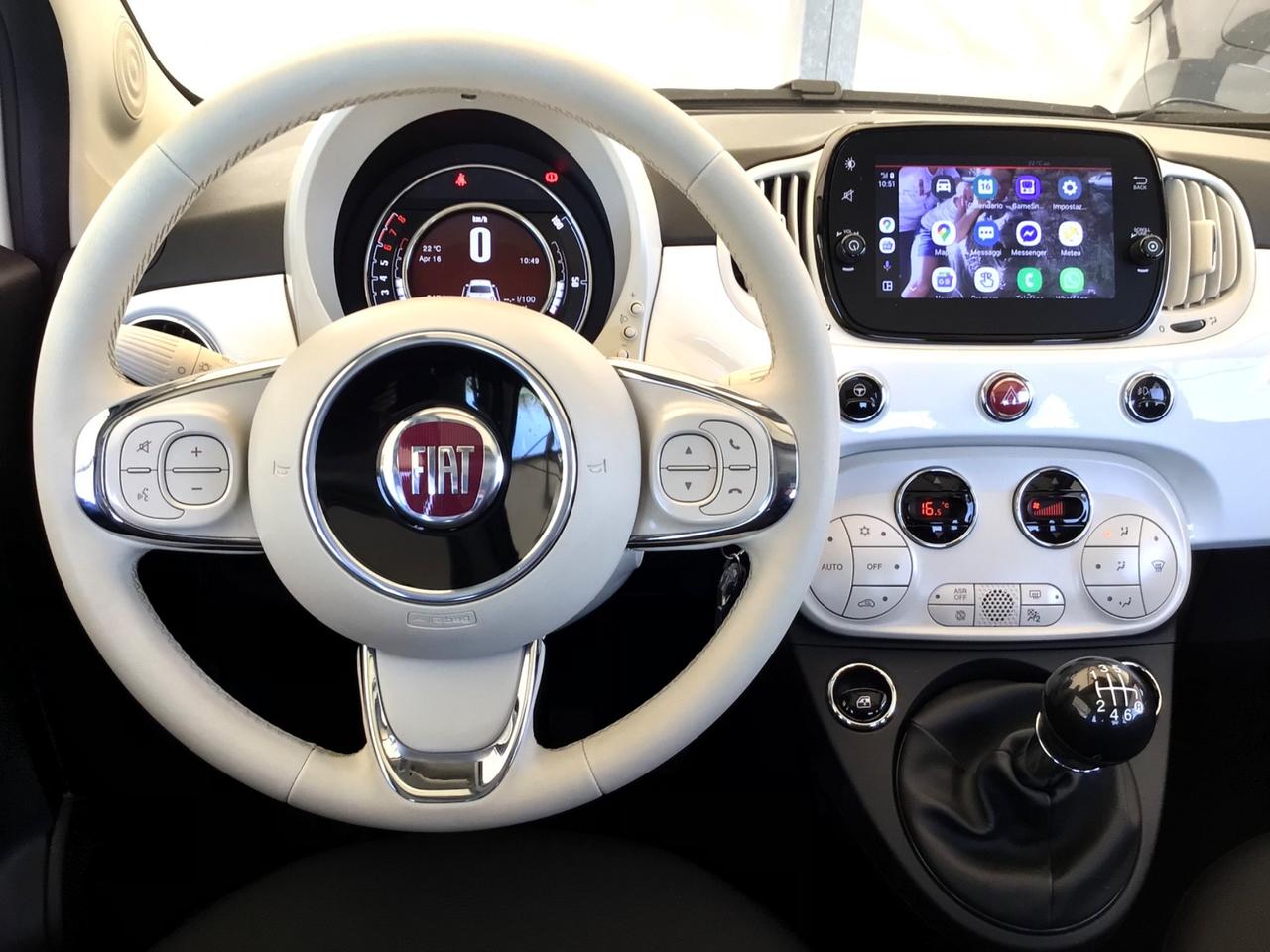 Fiat 500 1.0 70 CvH ybrid Dolcevita Tetto Panoramico