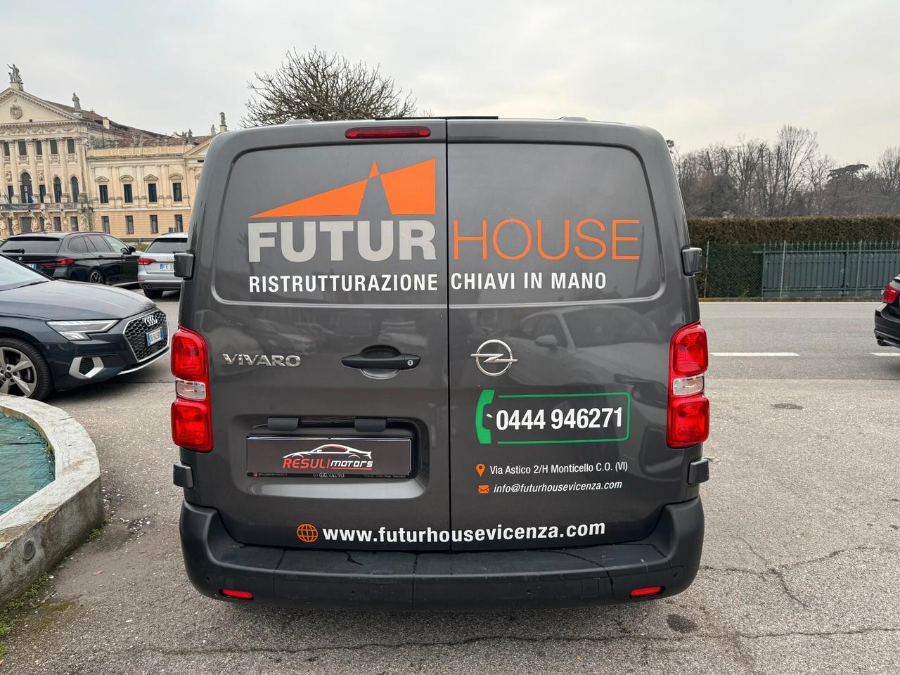 Opel Vivaro 2.0 Diesel 120CV S&S L2H1 S Furgone Enjoy