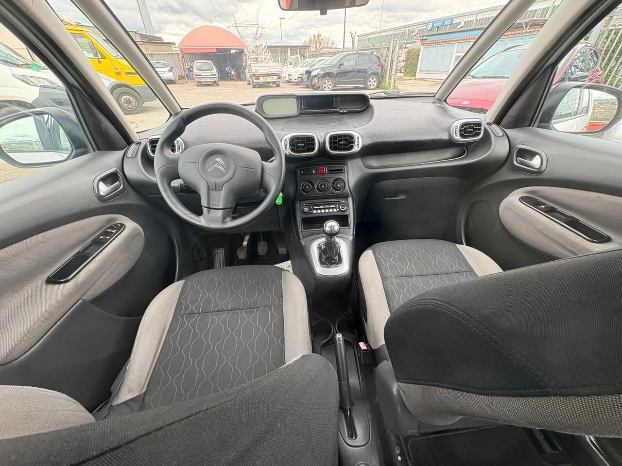 Citroen C3 Picasso 1.6 HDi 90 Exclusive