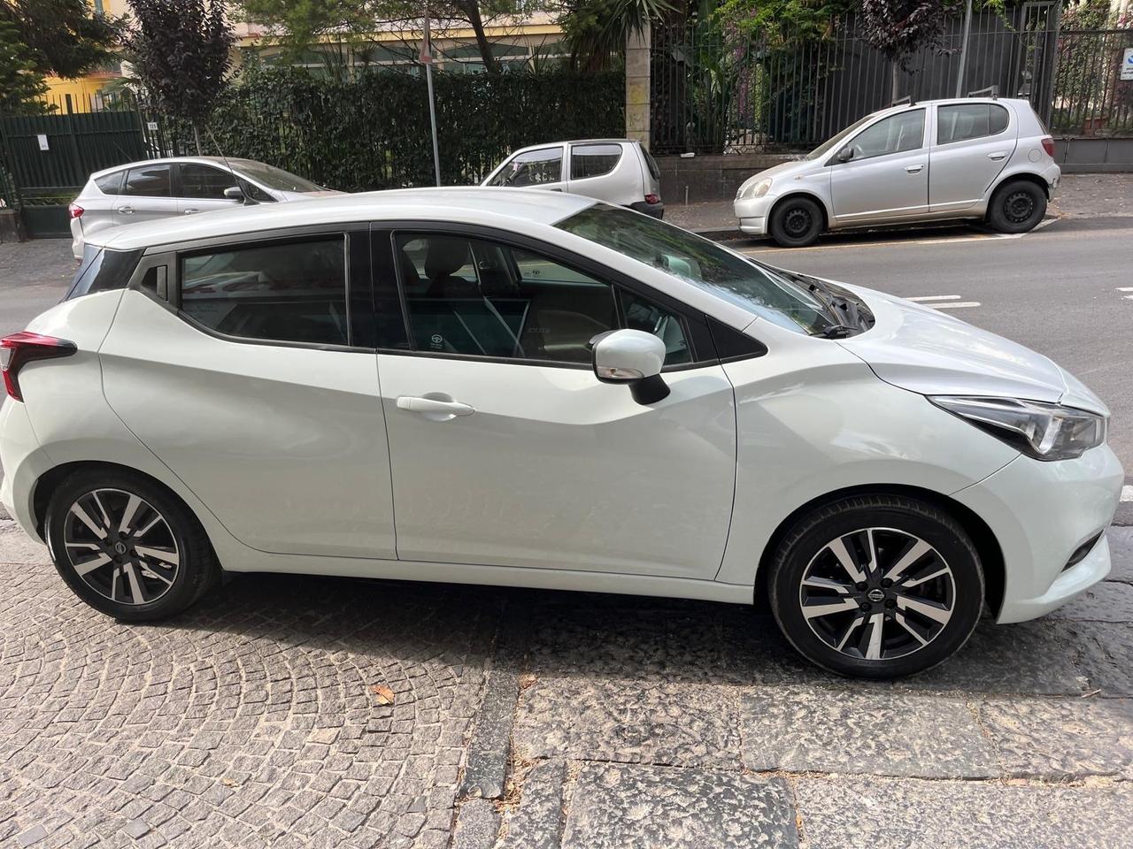 Nissan Micra 1.5 dCi 8V 5 porte N-Connecta