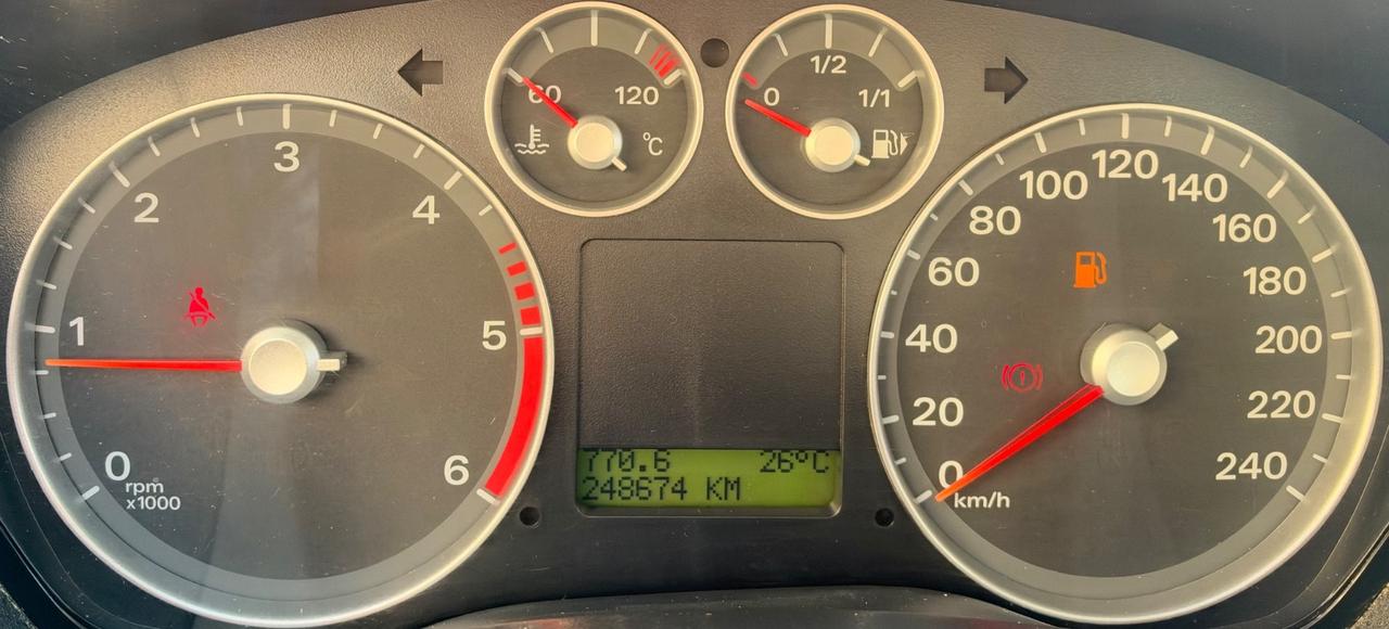 Ford Focus 1.6 Diesel SW 90 Cv