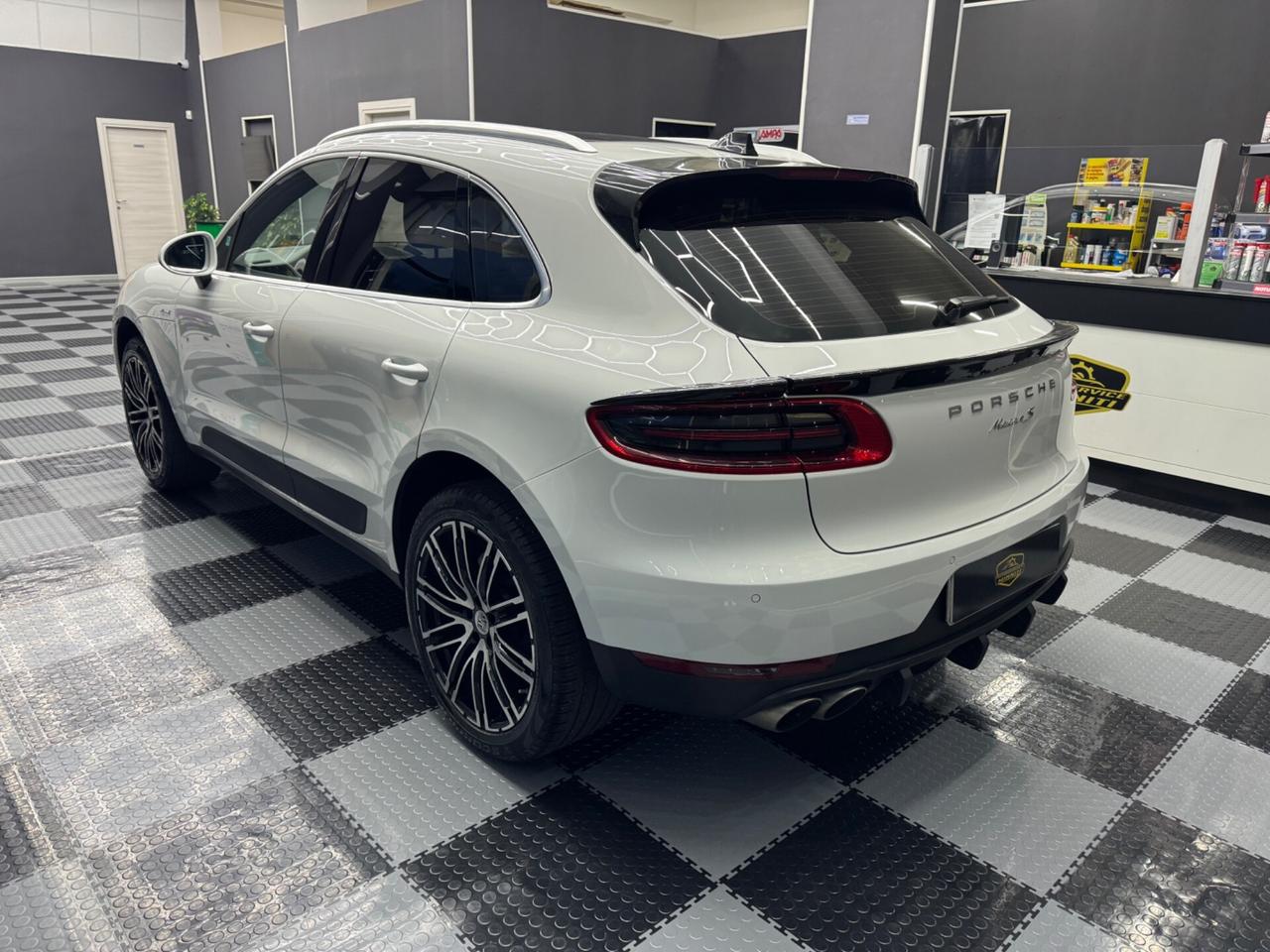 Porsche Macan 3.0 S Diesel