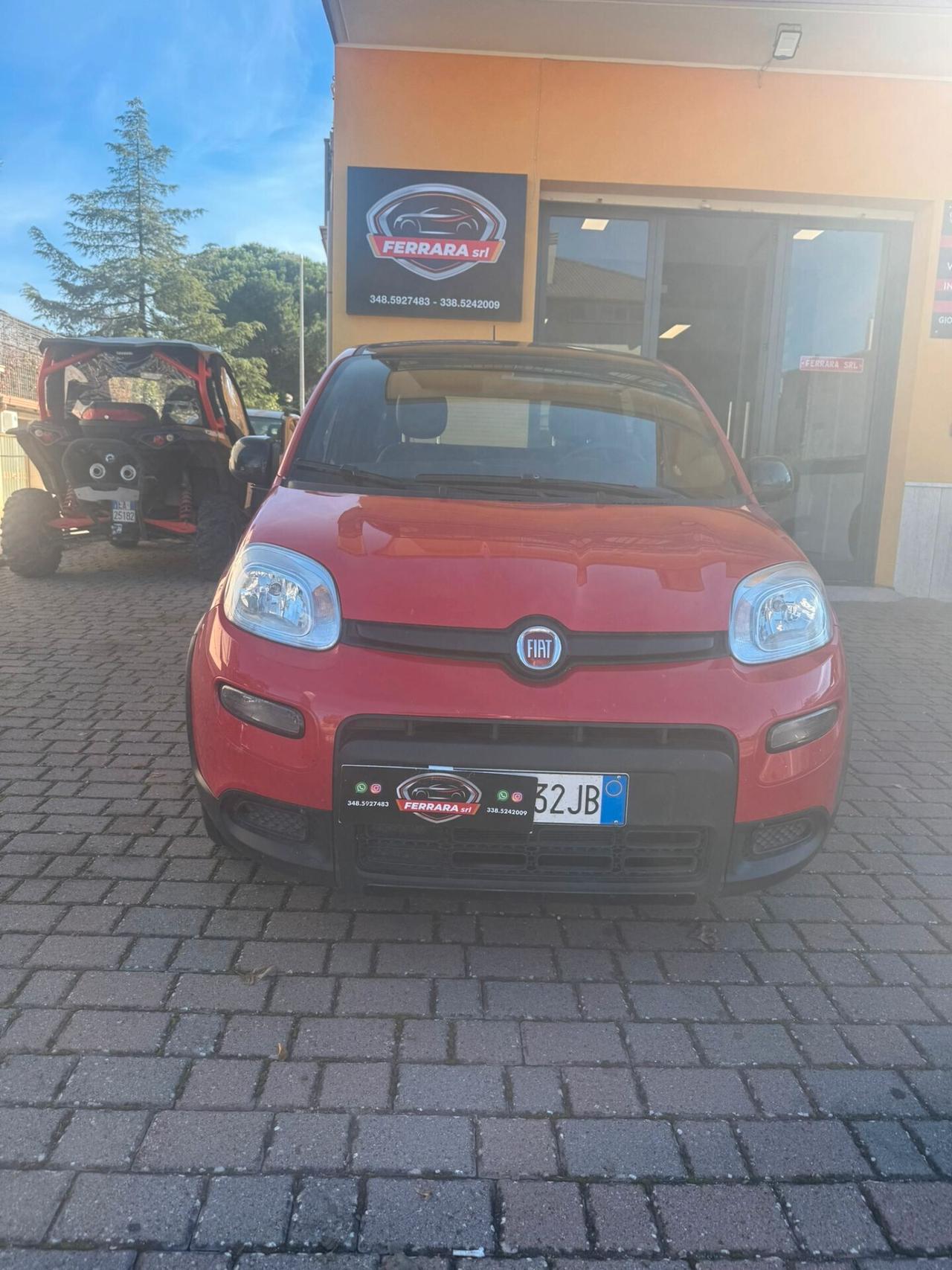 Fiat Panda 1.0 FireFly S&S Hybrid Sport