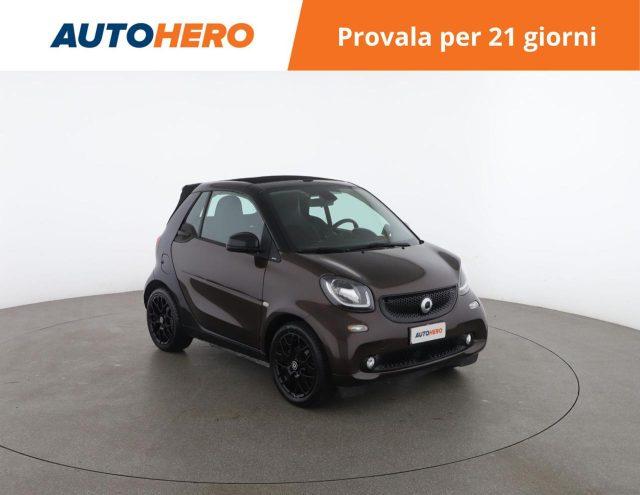 SMART ForTwo 90 0.9 T twinamic cabrio Perfect