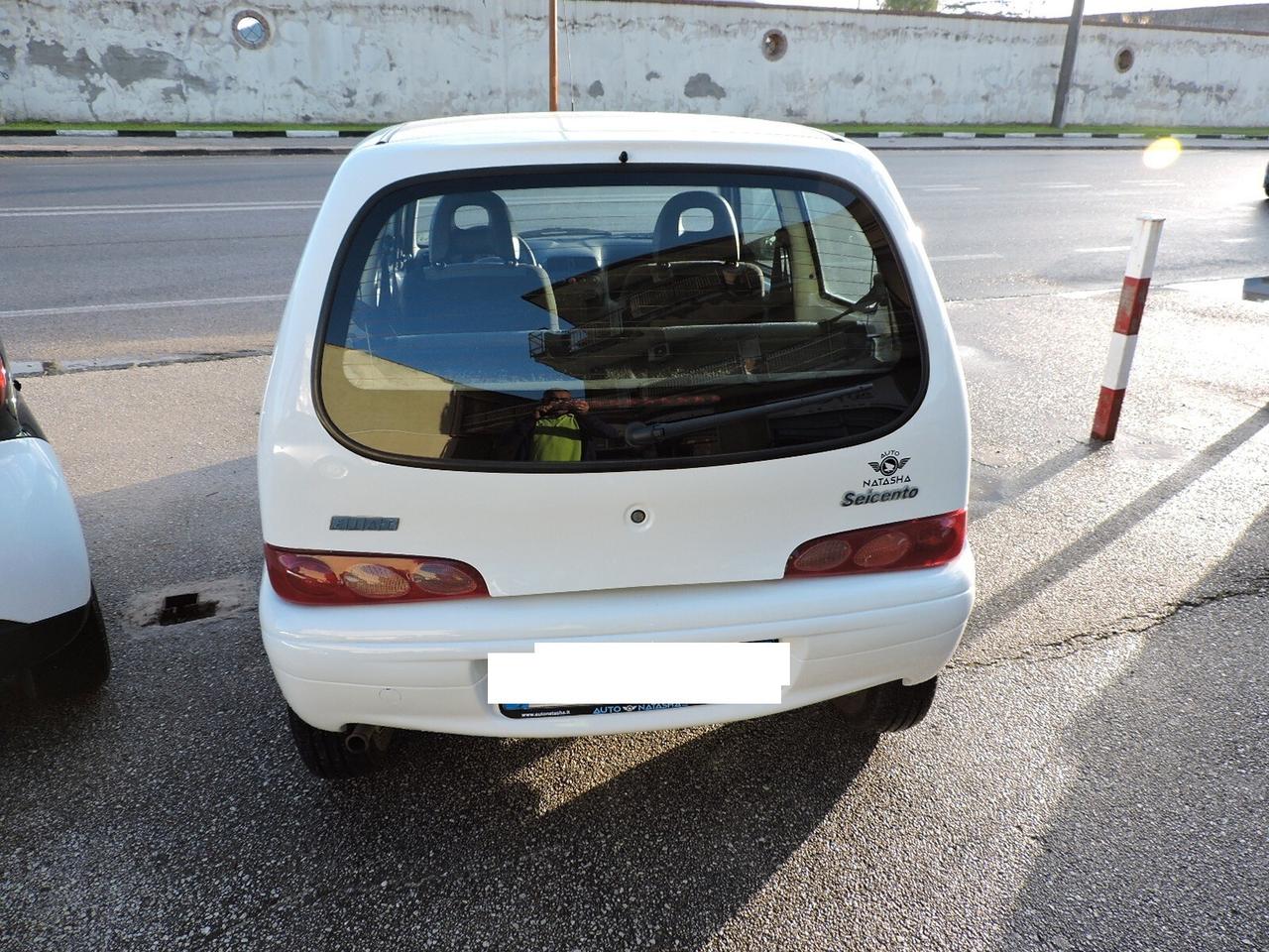 Fiat Seicento 1.1i cat Active clima e idroguida
