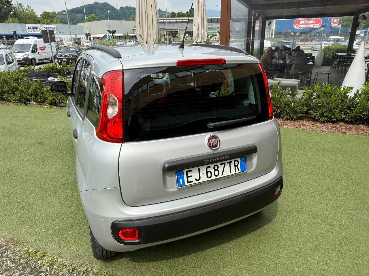 Fiat Panda 1.2 Easy 69cv UNIPROPRIETARIO 88000KM
